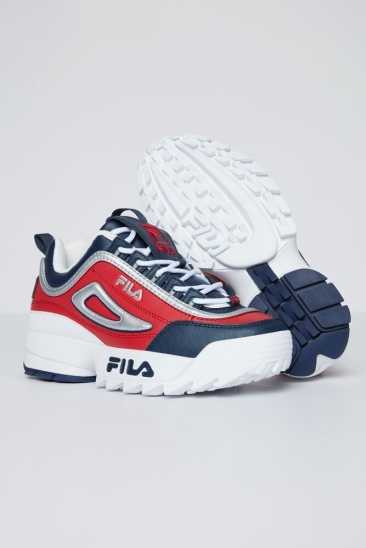 Fila Enfants Disruptor 2 Fred/Fred/Wht Fila France EOT-812796